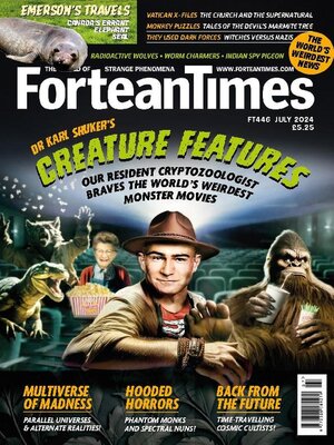 cover image of Fortean Times